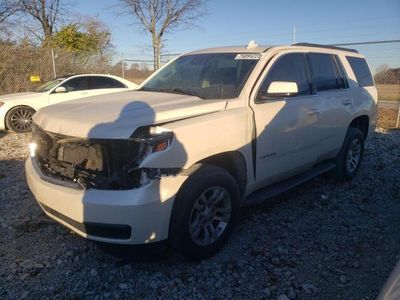Salvage cars for sale from Copart Cicero, IN: 2015 Chevrolet Tahoe K1500 LT