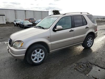 Salvage cars for sale from Copart Pasco, WA: 2001 Mercedes-Benz ML 430