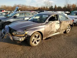 Salvage cars for sale at New Britain, CT auction: 2019 Honda Accord EX