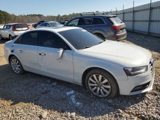 2013 Audi A4 Premium