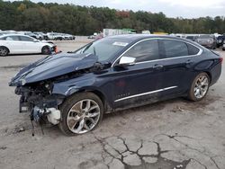Salvage cars for sale at Florence, MS auction: 2018 Chevrolet Impala Premier