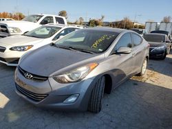 Hyundai salvage cars for sale: 2011 Hyundai Elantra GLS