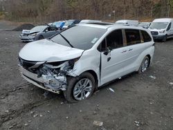 Salvage cars for sale from Copart Marlboro, NY: 2024 Toyota Sienna Limited