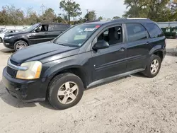 Salvage cars for sale at Hampton, VA auction: 2008 Chevrolet Equinox LT