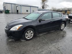 Salvage cars for sale at Tulsa, OK auction: 2010 Nissan Altima Base
