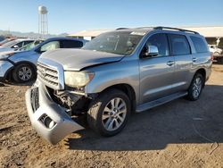 Salvage cars for sale at Phoenix, AZ auction: 2008 Toyota Sequoia Limited