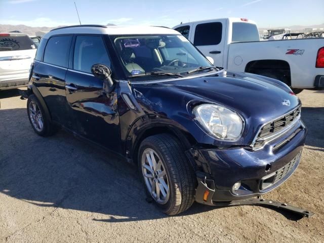 2015 Mini Cooper S Countryman