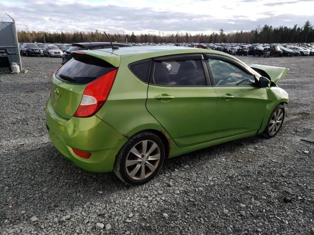 2012 Hyundai Accent GLS