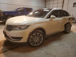 Salvage cars for sale from Copart Abilene, TX: 2016 Lincoln MKX Reserve