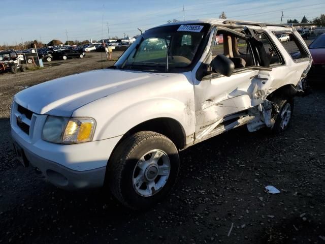 2002 Ford Explorer Sport