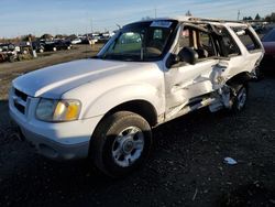 Ford Explorer Sport salvage cars for sale: 2002 Ford Explorer Sport