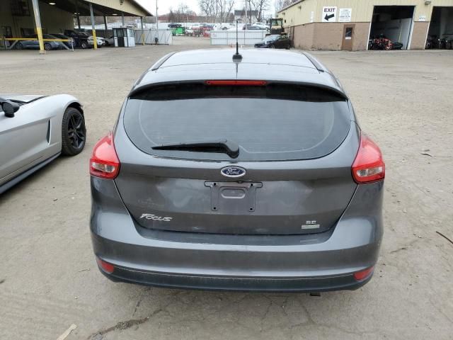 2016 Ford Focus SE