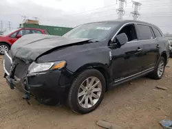 Salvage cars for sale from Copart Elgin, IL: 2016 Lincoln MKT