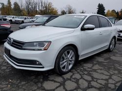 Salvage cars for sale at Portland, OR auction: 2017 Volkswagen Jetta SEL