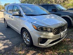 Vehiculos salvage en venta de Copart Jacksonville, FL: 2019 KIA Sedona EX