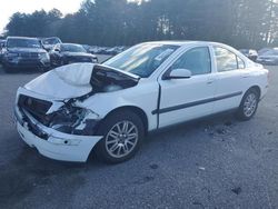 Salvage cars for sale from Copart Exeter, RI: 2004 Volvo S60