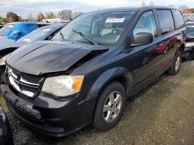 Salvage cars for sale from Copart Portland, OR: 2011 Dodge Grand Caravan Mainstreet