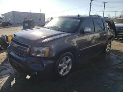 Chevrolet Suburban k1500 ltz salvage cars for sale: 2011 Chevrolet Suburban K1500 LTZ