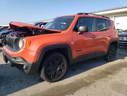 Jeep Renegade Sport salvage cars for sale: 2018 Jeep Renegade Sport