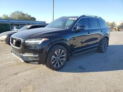 Salvage cars for sale from Copart Orlando, FL: 2017 Volvo XC90 T6