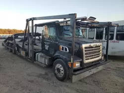 Salvage trucks for sale at Brookhaven, NY auction: 2007 Sterling LC Car Hauler