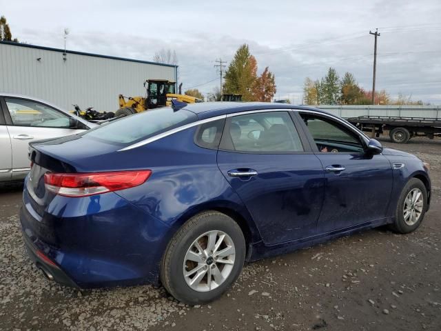 2017 KIA Optima LX