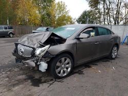 Salvage cars for sale from Copart Portland, OR: 2011 Buick Lacrosse CXS