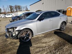 Salvage cars for sale from Copart Spartanburg, SC: 2008 Lexus IS 250