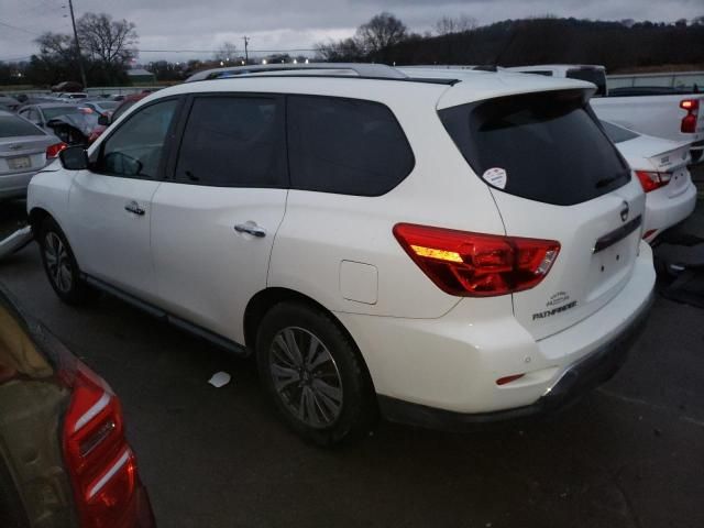 2017 Nissan Pathfinder S