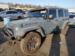 Jeep Vehiculos salvage en venta: 2014 Jeep Wrangler Unlimited Rubicon