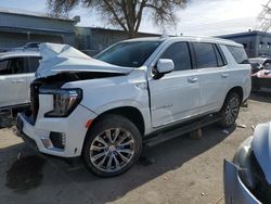 GMC Vehiculos salvage en venta: 2022 GMC Yukon Denali