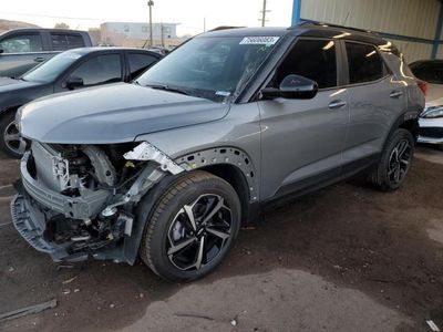Salvage cars for sale from Copart Colorado Springs, CO: 2023 Chevrolet Trailblazer RS