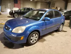 Salvage cars for sale at West Mifflin, PA auction: 2008 KIA Rio Base