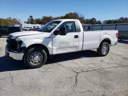 Salvage cars for sale at Kansas City, KS auction: 2014 Ford F150