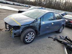 Salvage cars for sale at Glassboro, NJ auction: 2023 Toyota Corolla LE