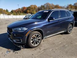 Salvage cars for sale from Copart Assonet, MA: 2018 BMW X5 XDRIVE35I
