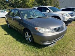 Salvage cars for sale from Copart Midway, FL: 2006 Toyota Camry LE