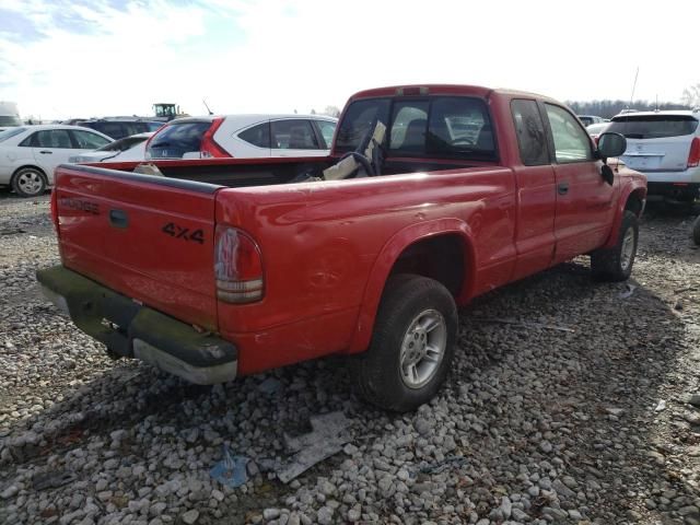 2000 Dodge Dakota