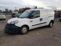 Vehiculos salvage en venta de Copart Chalfont, PA: 2017 Dodge RAM Promaster City