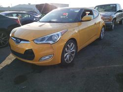 Salvage cars for sale at Martinez, CA auction: 2013 Hyundai Veloster