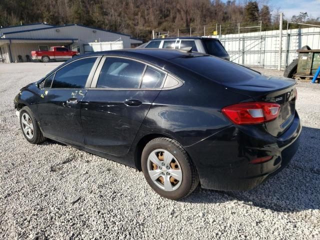 2018 Chevrolet Cruze LS