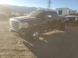 Salvage cars for sale at Colorado Springs, CO auction: 2018 GMC Sierra K3500 Denali
