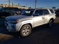 Salvage cars for sale from Copart Colorado Springs, CO: 2018 Toyota 4runner SR5/SR5 Premium