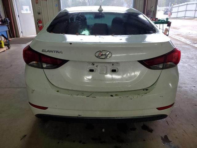 2015 Hyundai Elantra SE