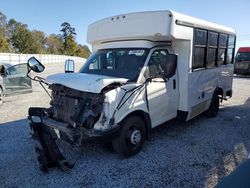 Salvage trucks for sale at Loganville, GA auction: 2015 Chevrolet Express G3500