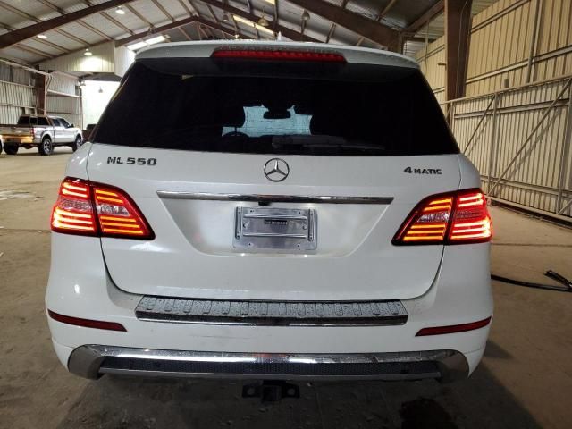 2014 Mercedes-Benz ML 550 4matic