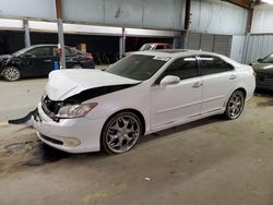 Salvage cars for sale from Copart Mocksville, NC: 2010 Lexus ES 350