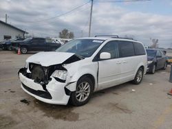 Salvage cars for sale from Copart Dyer, IN: 2016 Dodge Grand Caravan SXT