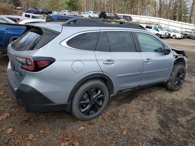 2022 Subaru Outback Onyx Edition XT