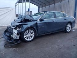 Chevrolet Malibu LT salvage cars for sale: 2019 Chevrolet Malibu LT